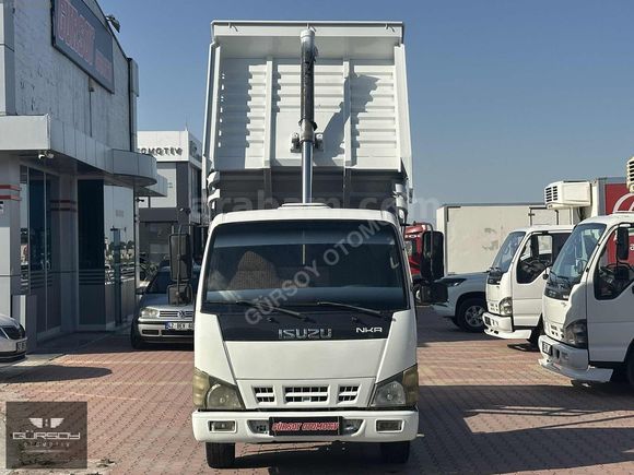 GÜRSOY OTOMOTİV'DEN SIFIR SAÇ DAMPERLİ 2006 MODEL ISUZU NKR LOW