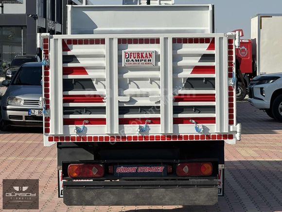 GÜRSOY OTOMOTİV'DEN SIFIR SAÇ DAMPERLİ 2006 MODEL ISUZU NKR LOW