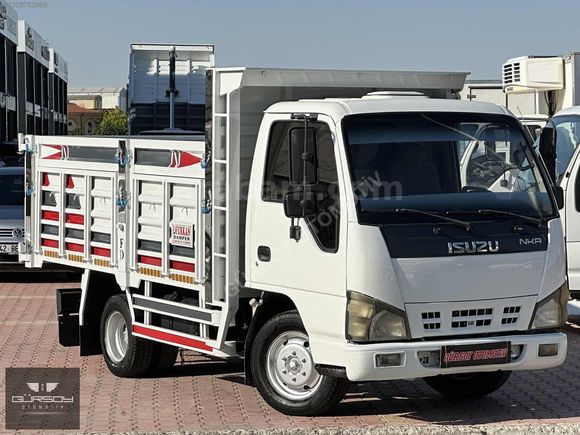 GÜRSOY OTOMOTİV'DEN SIFIR SAÇ DAMPERLİ 2006 MODEL ISUZU NKR LOW