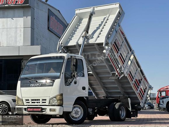 GÜRSOY OTOMOTİV'DEN SIFIR SAÇ DAMPERLİ 2006 MODEL ISUZU NKR LOW