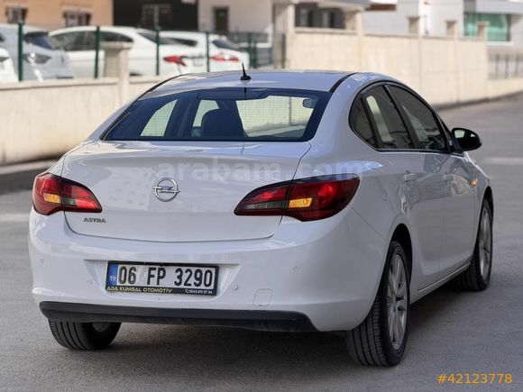 2013 ASTRA 1.3 EDİTİON 220 BİNDE HATASIZ BOYASIZ
