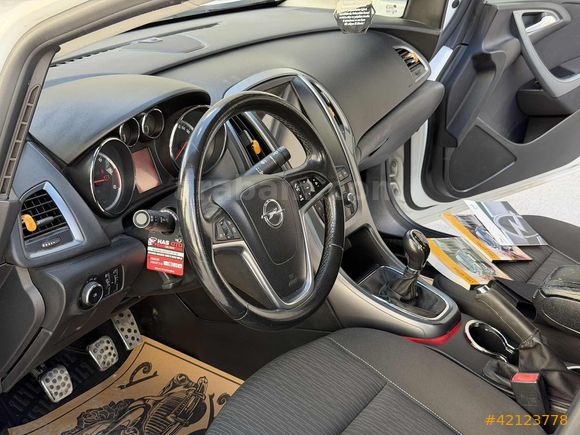 2013 ASTRA 1.3 EDİTİON 220 BİNDE HATASIZ BOYASIZ