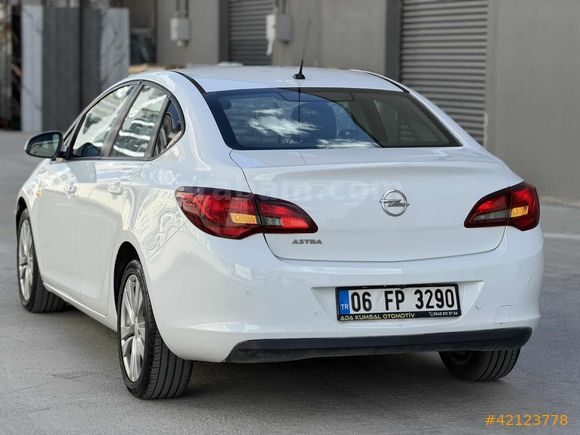 2013 ASTRA 1.3 EDİTİON 220 BİNDE HATASIZ BOYASIZ