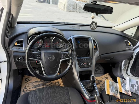 2013 ASTRA 1.3 EDİTİON 220 BİNDE HATASIZ BOYASIZ