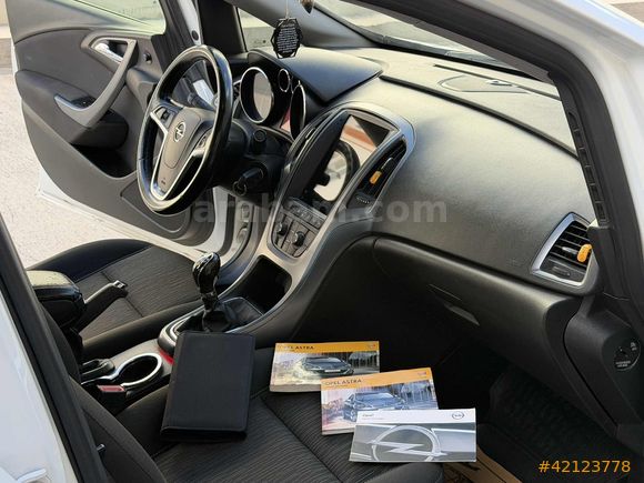 2013 ASTRA 1.3 EDİTİON 220 BİNDE HATASIZ BOYASIZ