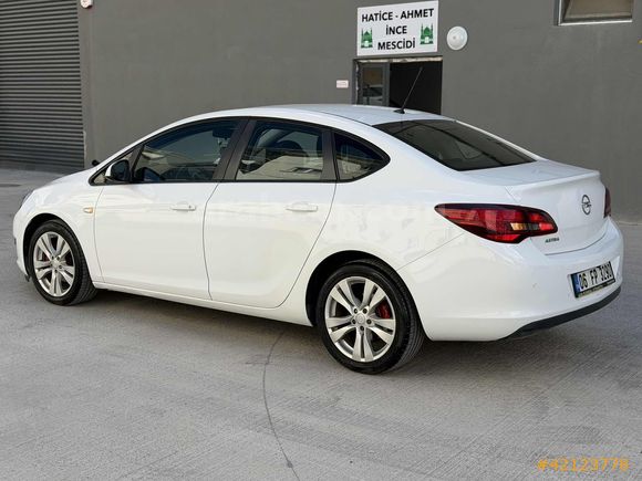2013 ASTRA 1.3 EDİTİON 220 BİNDE HATASIZ BOYASIZ