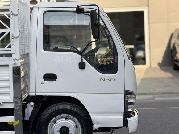 2009 ISUZU NKR LOW KAZASIZ SERVİS BAKIMLI İLK EL 132 BİNDE
