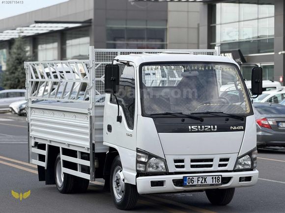 2009 ISUZU NKR LOW KAZASIZ SERVİS BAKIMLI İLK EL 132 BİNDE