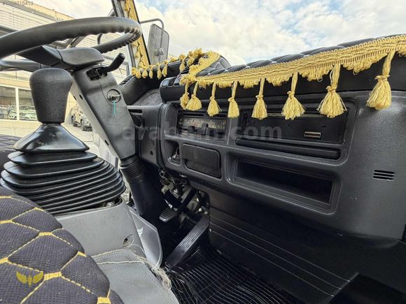 2009 ISUZU NKR LOW KAZASIZ SERVİS BAKIMLI İLK EL 132 BİNDE