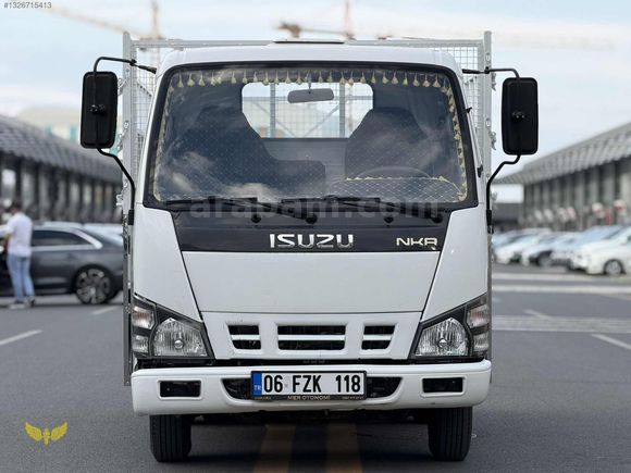 2009 ISUZU NKR LOW KAZASIZ SERVİS BAKIMLI İLK EL 132 BİNDE