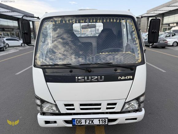 2009 ISUZU NKR LOW KAZASIZ SERVİS BAKIMLI İLK EL 132 BİNDE