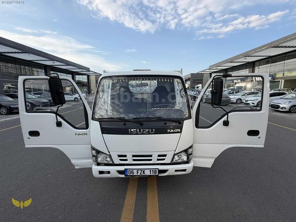 2009 ISUZU NKR LOW KAZASIZ SERVİS BAKIMLI İLK EL 132 BİNDE