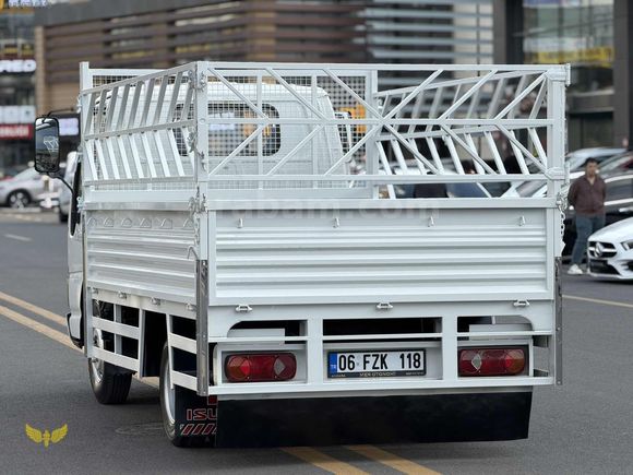 2009 ISUZU NKR LOW KAZASIZ SERVİS BAKIMLI İLK EL 132 BİNDE