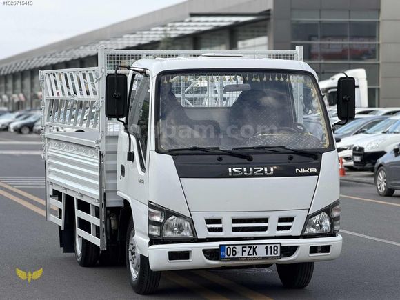 2009 ISUZU NKR LOW KAZASIZ SERVİS BAKIMLI İLK EL 132 BİNDE