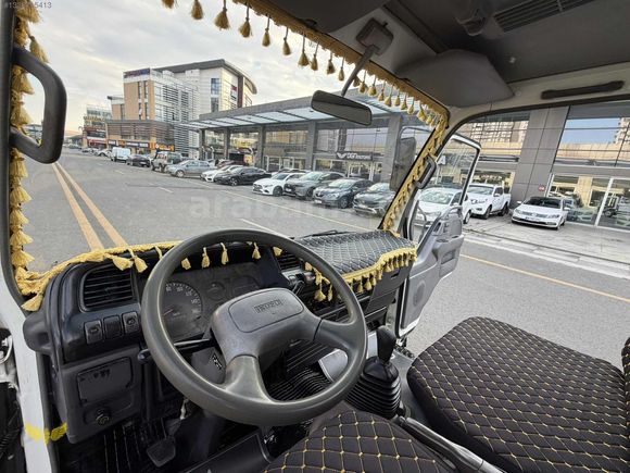 2009 ISUZU NKR LOW KAZASIZ SERVİS BAKIMLI İLK EL 132 BİNDE