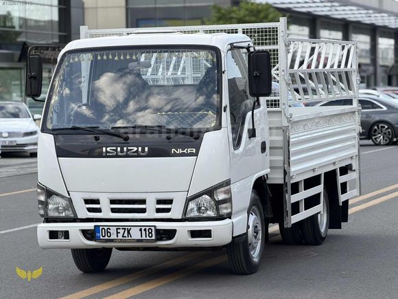 2009 ISUZU NKR LOW KAZASIZ SERVİS BAKIMLI İLK EL 132 BİNDE
