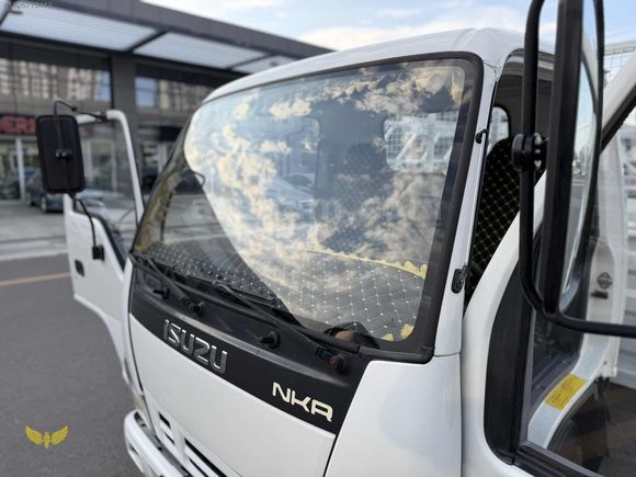 2009 ISUZU NKR LOW KAZASIZ SERVİS BAKIMLI İLK EL 132 BİNDE