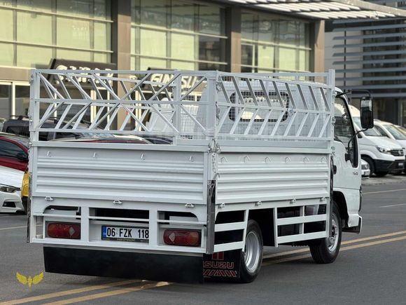 2009 ISUZU NKR LOW KAZASIZ SERVİS BAKIMLI İLK EL 132 BİNDE