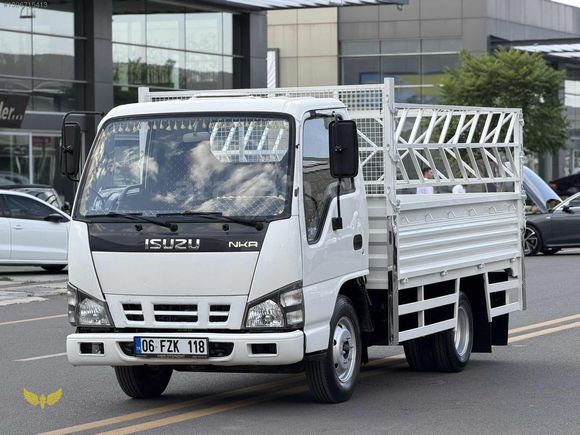 2009 ISUZU NKR LOW KAZASIZ SERVİS BAKIMLI İLK EL 132 BİNDE