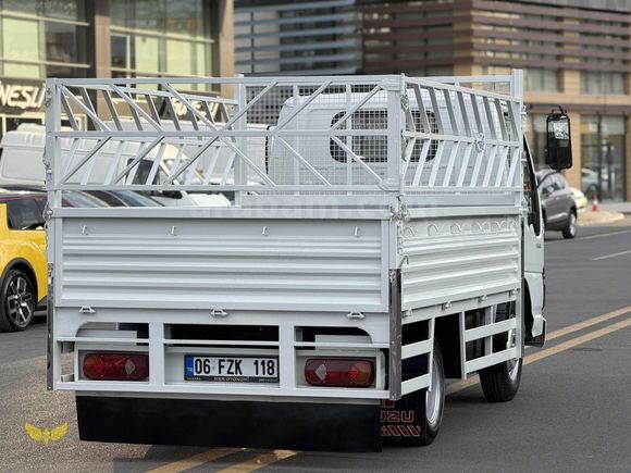 2009 ISUZU NKR LOW KAZASIZ SERVİS BAKIMLI İLK EL 132 BİNDE