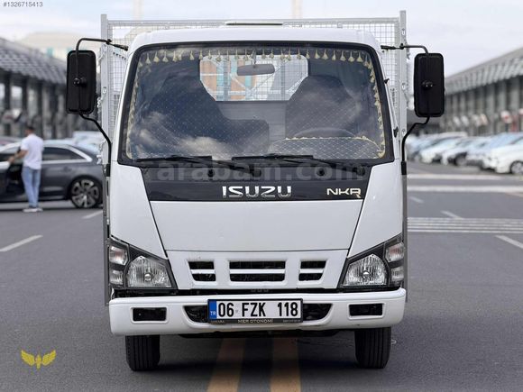 2009 ISUZU NKR LOW KAZASIZ SERVİS BAKIMLI İLK EL 132 BİNDE