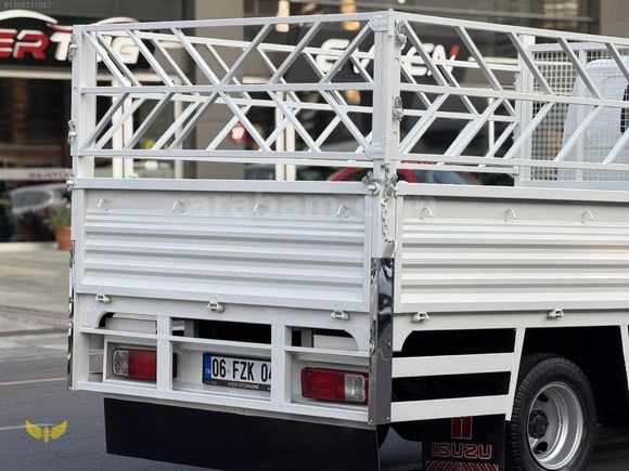 2008 ISUZU NKR LOW KAZASIZ SERVİS BAKIMLI İLK EL 115 BİNDE