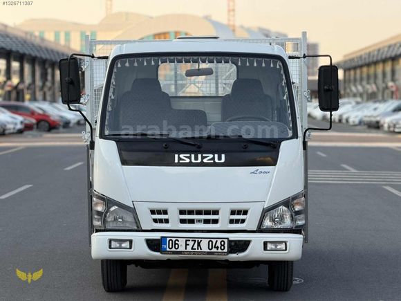 2008 ISUZU NKR LOW KAZASIZ SERVİS BAKIMLI İLK EL 115 BİNDE