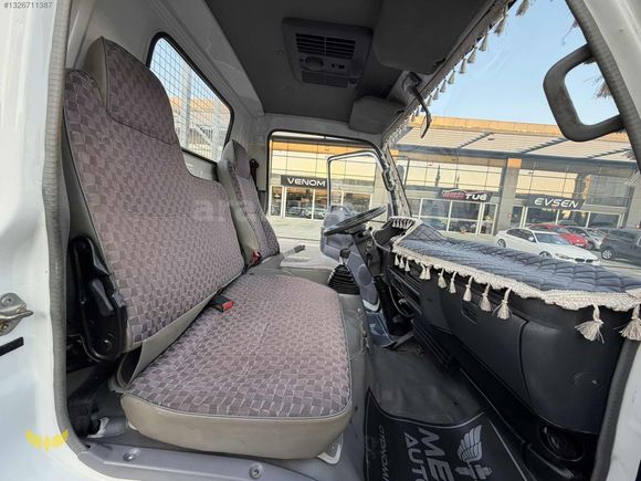 2008 ISUZU NKR LOW KAZASIZ SERVİS BAKIMLI İLK EL 115 BİNDE