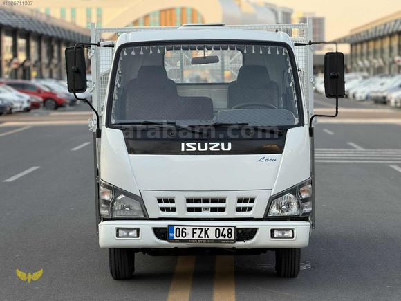 2008 ISUZU NKR LOW KAZASIZ SERVİS BAKIMLI İLK EL 115 BİNDE