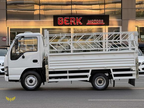 2008 ISUZU NKR LOW KAZASIZ SERVİS BAKIMLI İLK EL 115 BİNDE