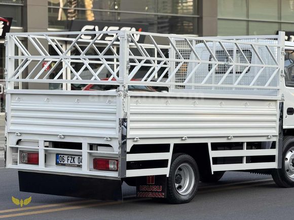 2008 ISUZU NKR LOW KAZASIZ SERVİS BAKIMLI İLK EL 115 BİNDE
