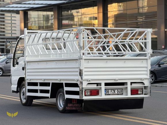 2008 ISUZU NKR LOW KAZASIZ SERVİS BAKIMLI İLK EL 115 BİNDE