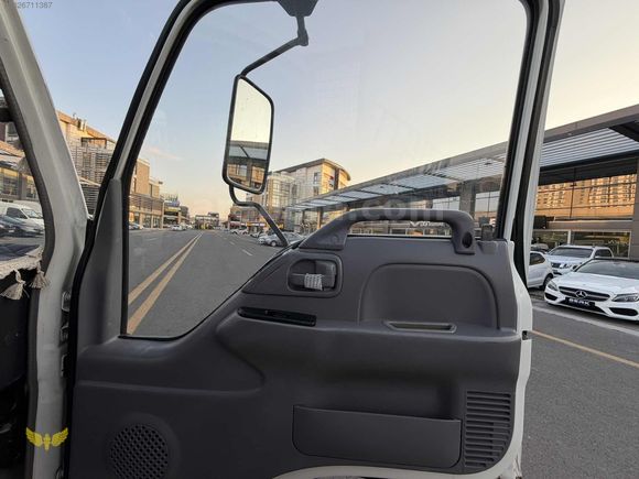 2008 ISUZU NKR LOW KAZASIZ SERVİS BAKIMLI İLK EL 115 BİNDE