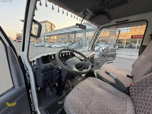 2008 ISUZU NKR LOW KAZASIZ SERVİS BAKIMLI İLK EL 115 BİNDE