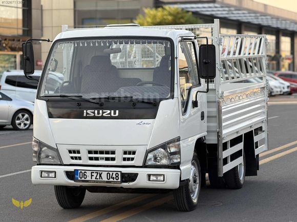 2008 ISUZU NKR LOW KAZASIZ SERVİS BAKIMLI İLK EL 115 BİNDE