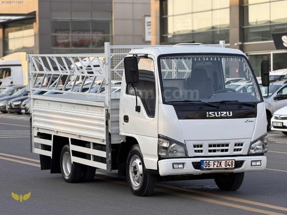 2008 ISUZU NKR LOW KAZASIZ SERVİS BAKIMLI İLK EL 115 BİNDE