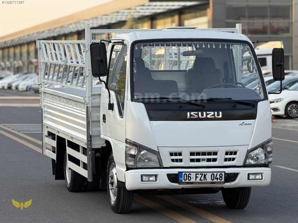 2008 ISUZU NKR LOW KAZASIZ SERVİS BAKIMLI İLK EL 115 BİNDE