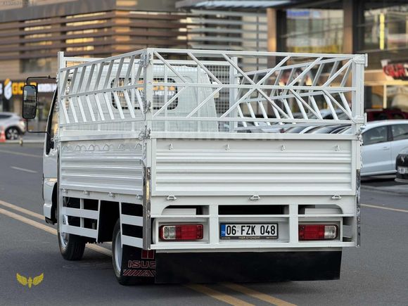 2008 ISUZU NKR LOW KAZASIZ SERVİS BAKIMLI İLK EL 115 BİNDE