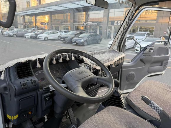 2008 ISUZU NKR LOW KAZASIZ SERVİS BAKIMLI İLK EL 115 BİNDE