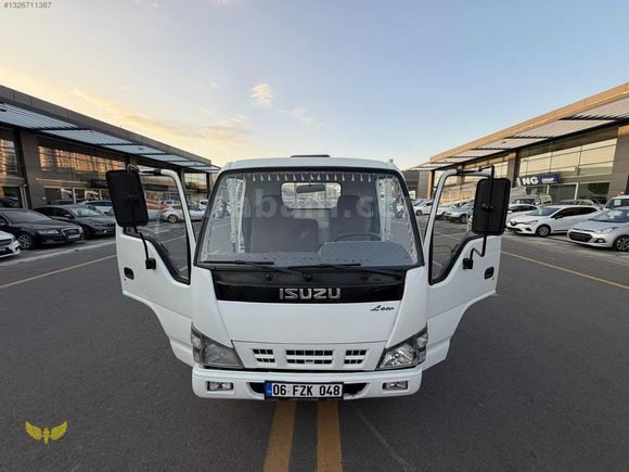 2008 ISUZU NKR LOW KAZASIZ SERVİS BAKIMLI İLK EL 115 BİNDE