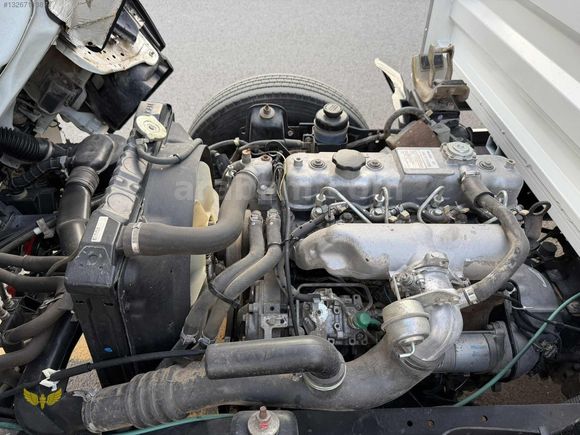 2008 ISUZU NKR LOW KAZASIZ SERVİS BAKIMLI İLK EL 115 BİNDE