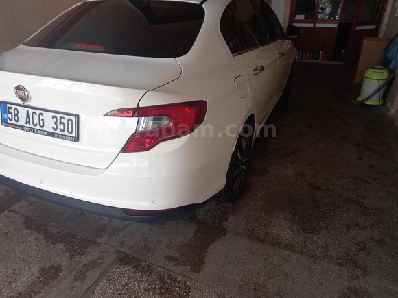 Sahibinden Fiat Egea 1.4 Fire Mirror 2020 Model  68000 km Beyaz