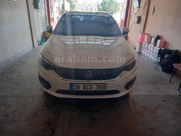 Sahibinden Fiat Egea 1.4 Fire Mirror 2020 Model  68000 km Beyaz