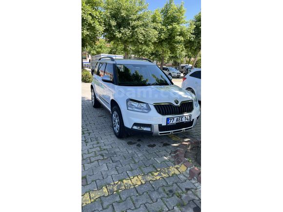 Sahibinden Skoda Yeti 1.2 TSI Active 2015 Model 