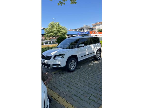 Sahibinden Skoda Yeti 1.2 TSI Active 2015 Model 