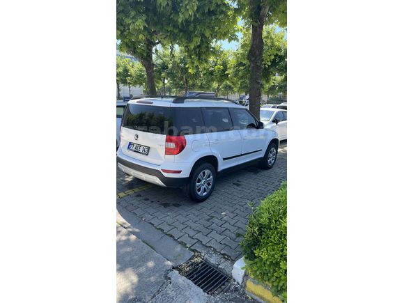 Sahibinden Skoda Yeti 1.2 TSI Active 2015 Model 