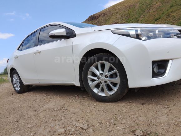 Sahibinden Toyota Corolla 1.6 Advance 2015 Model 