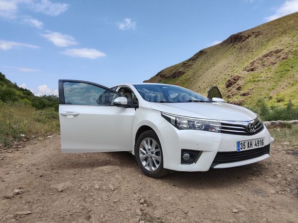 Sahibinden Toyota Corolla 1.6 Advance 2015 Model 