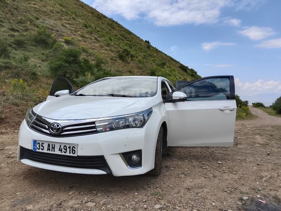 Sahibinden Toyota Corolla 1.6 Advance 2015 Model 