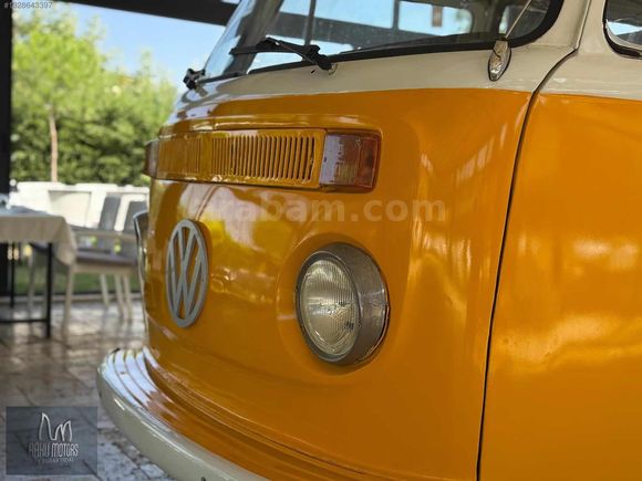 1973 MODEL RESTORE EDİLMİŞ BAKIMLI T2